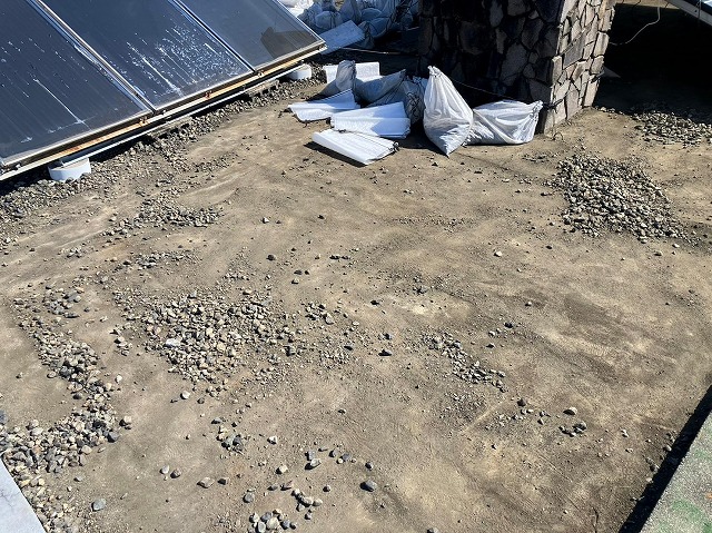 甲府市　屋上防水工事